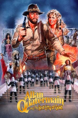 Allan Quatermain & The Lost City of Gold's Poster