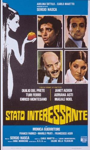 Stato interessante's Poster