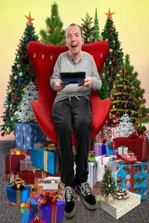 Christmas Comedy Club with Lost Voice Guy's Poster