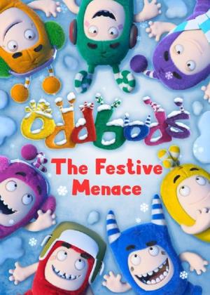 Oddbods: The Festive Menace's Poster