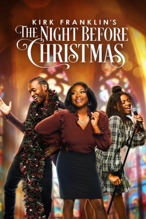 Kirk Franklin's The Night Before Christmas's Poster