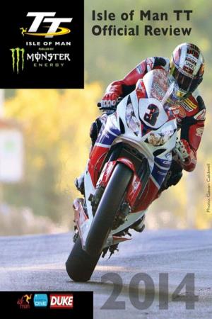 Isle of Man TT Review's Poster