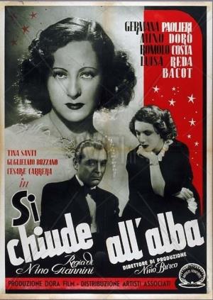 Si chiude all'alba's Poster