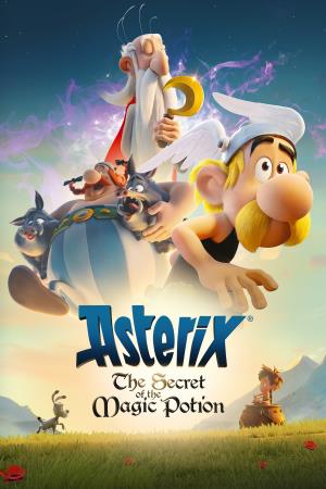 Asterix e il segreto della pozione magica's Poster