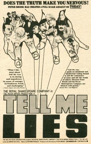 Tell Me Lies's Poster