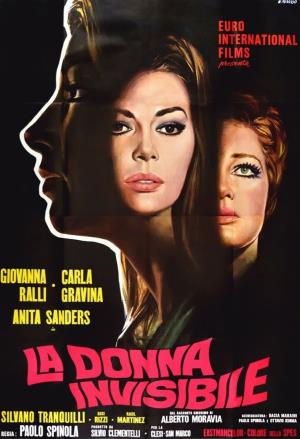 La donna invisibile's Poster