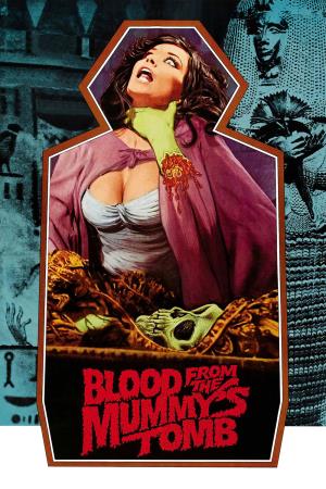Blood From The Mummy's Tomb's Poster