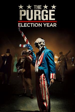 La notte del giudizio - Election year's Poster