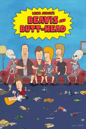 Mike Judge's Beavis and Butt-Head's Poster