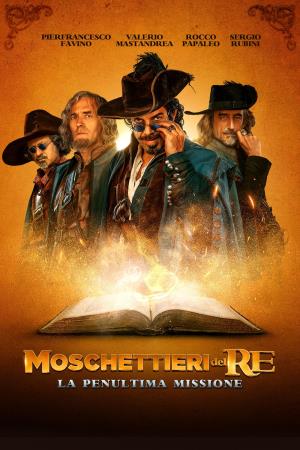 Moschettieri del Re - La penultima missione's Poster
