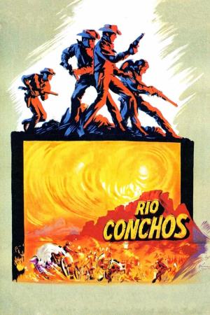 Rio Conchos's Poster