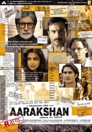 Aarakshan's Poster