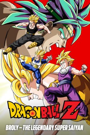 Dragon Ball Z: Il super Saiyan della leggenda's Poster