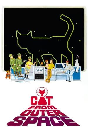 The Cat from Outer Space's Poster