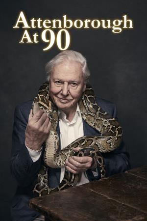 Attenborough at 90's Poster