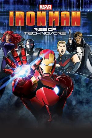 Iron Man: Rise Of Technovore's Poster