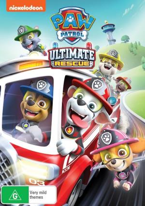 Paw Patrol: Ultimate Rescue's Poster
