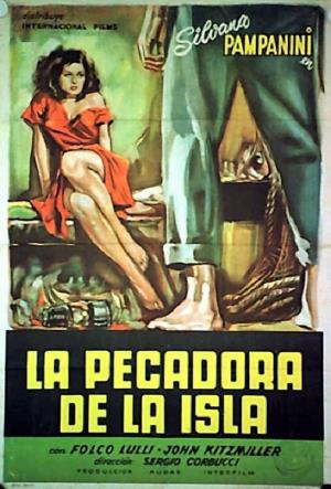La peccatrice dell'isola's Poster