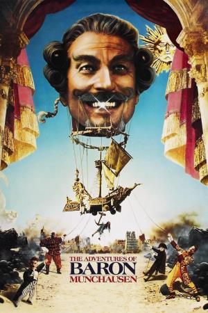 The Adventures Of Baron...'s Poster