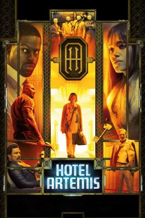 Hotel Artemis's Poster