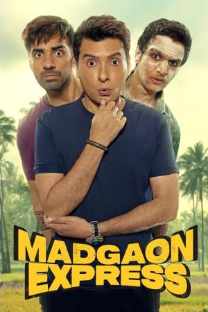Madgaon Express's Poster