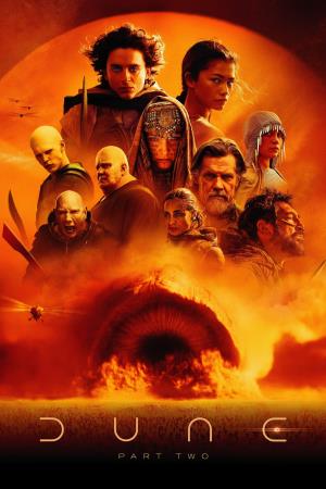 DUNE: PART TWO's Poster