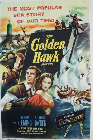 The Golden Hawk's Poster