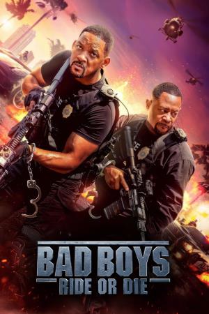 BAD BOYS: RIDE OR DIE's Poster