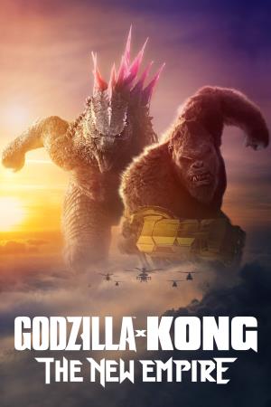 GODZILLA X KONG: The NEW EMPIRE's Poster