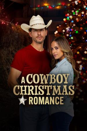 A Cowboy Christmas Romance's Poster
