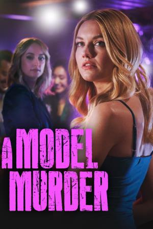 A Model Murder's Poster