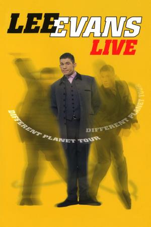 Lee Evans Live: The Different Planet Tour's Poster