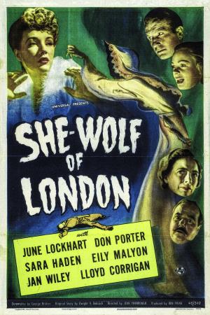 She-Wolf of London's Poster