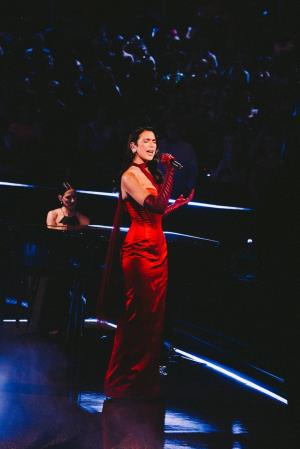 An Evening with Dua Lipa's Poster