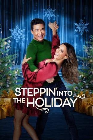 Steppin' Into The Holiday's Poster