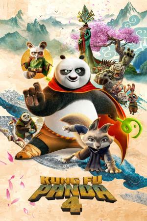 Kung Fu Panda 4's Poster