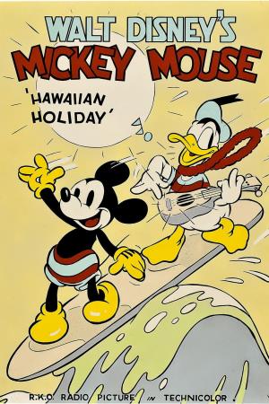Vacanze hawaiane's Poster