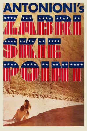 Zabriskie point's Poster