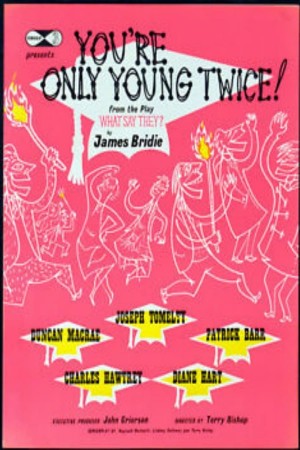 You're Only Young Twice's Poster