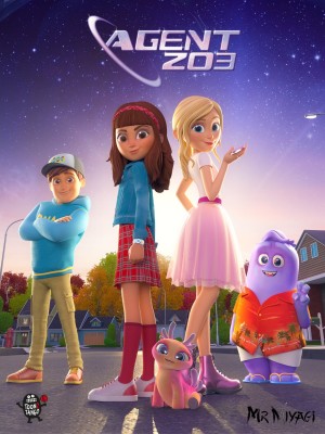 Agent 203's Poster