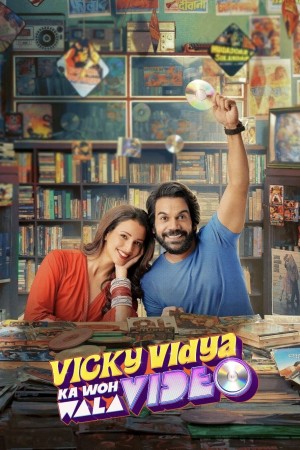 Vicky Vidya Ka Woh Wala Video's Poster