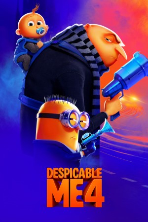 DESPICABLE ME 4's Poster