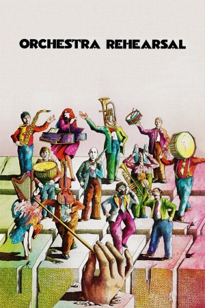 Prova d'orchestra's Poster