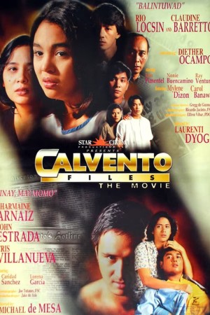CALVENTO FILES's Poster