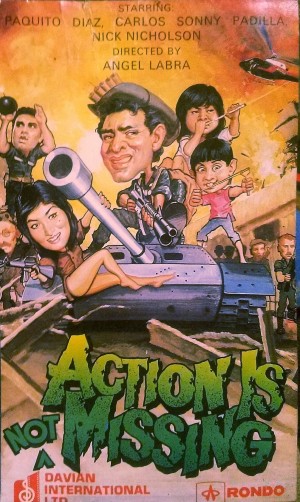 ACTION IS NOT MISSING's Poster