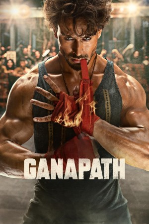 Ganapath: A Hero is Born's Poster