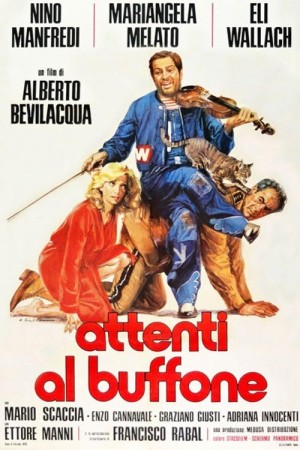 Attenti al buffone's Poster