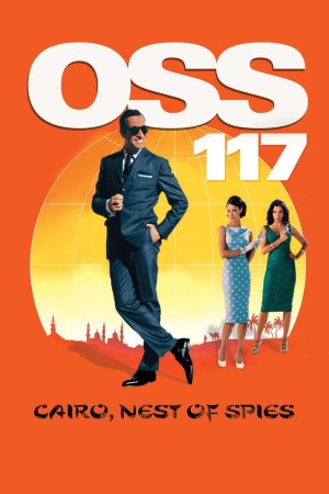 Agente speciale 117 al servizio della Repubblica - Missione Cairo - Missione Cairo's Poster