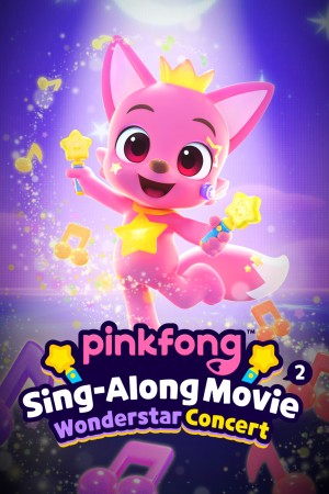 Pinkfong Sing-Along Movie 2: Wonderstar Concert's Poster