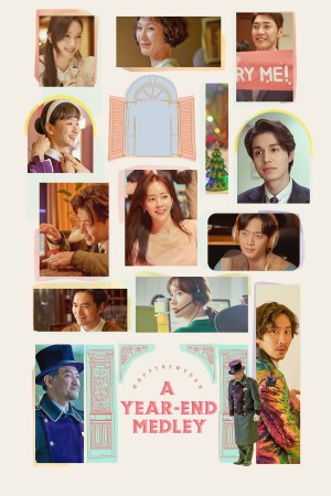 A YEAR-END MEDLEY's Poster